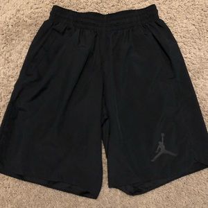 Jordan Training Shorts Large Black